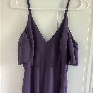 Size Small. Maxi purple dress. Beautiful Elegant for formal parties.